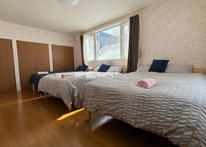 Experience Relaxation In Otaru\'S Bungalow