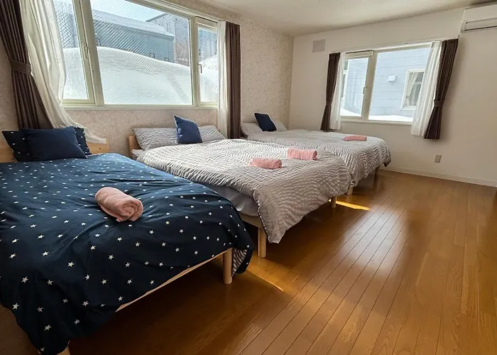 Experience Relaxation In Otaru\'S Bungalow